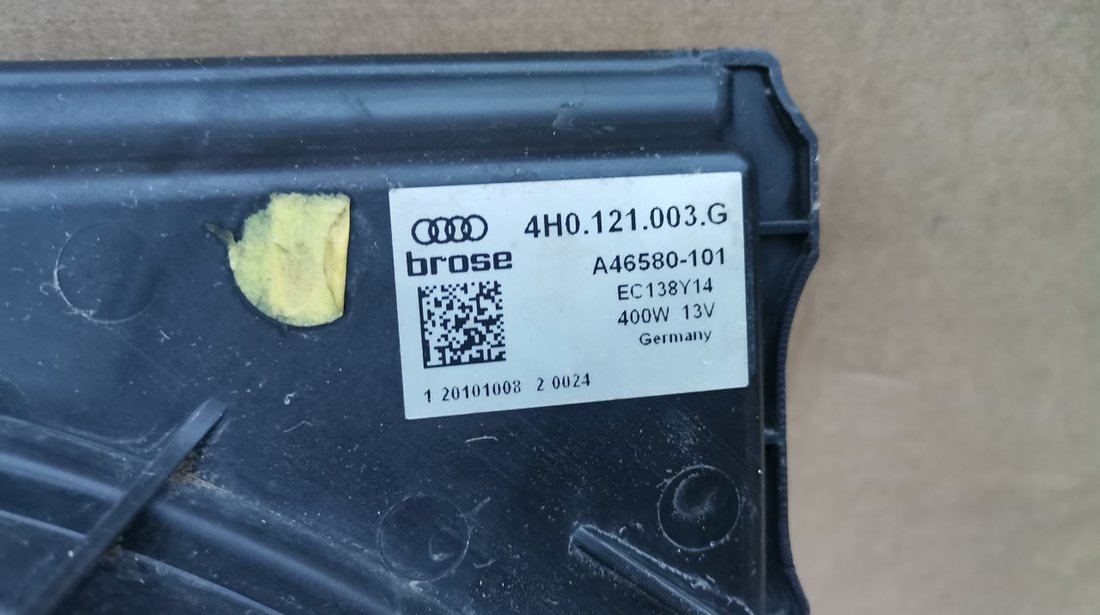 Carcasa electroventilator Audi A6 C7 4G (2011-2014) Q5 3,0TDI cod 4H0121003G