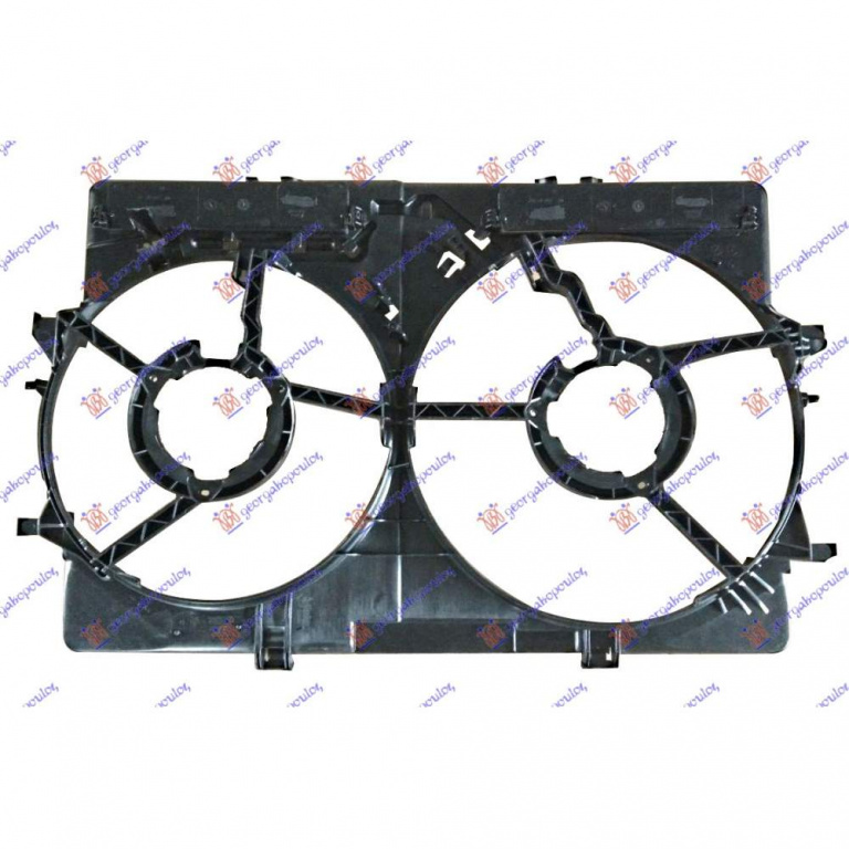 Carcasa Electroventilator - Audi Q5 2008 , 8k0121207a
