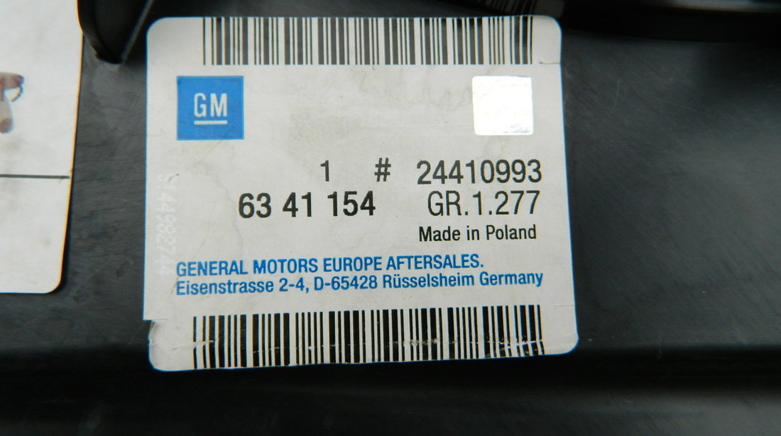 Carcasa electroventilator GMV Opel Vectra C model 2002-2005 cod 6341154