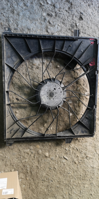 Carcasa electroventilator mercedes ML W163