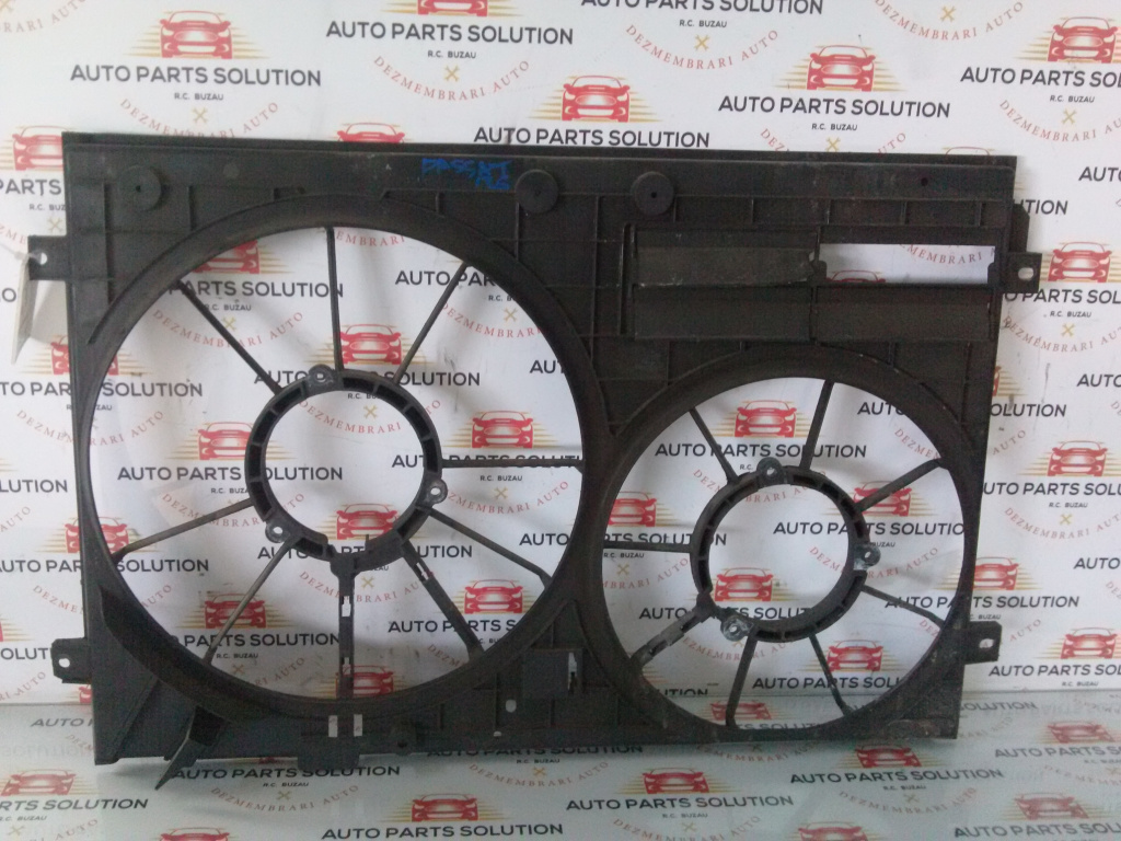 Carcasa electroventilator radiator VW. PASSAT 1.6 FSI Fab. 2007
