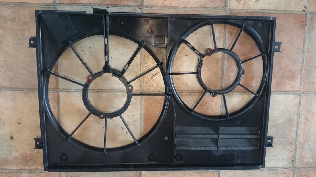 Carcasa Electroventilator VW AUDI SEAT SKODA pentru motoare TDI cod 1K0121207A, 1K0121205S