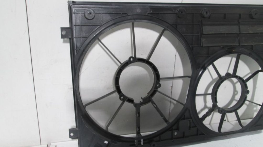 Carcasa electroventilator Vw Passat B6 B7 2.0TDI An 2005 2006 2007 2008 2009 2010 2011 2012 2013 2014