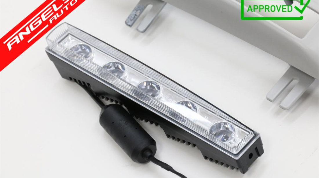 Carcasa faruri LED DRL Mercedes G-Class W463 (02-18) G65 Design Crom