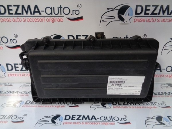 Carcasa filtru aer, 036129611CD, Skoda Fabia 2 (5J) 1.4B, BXW