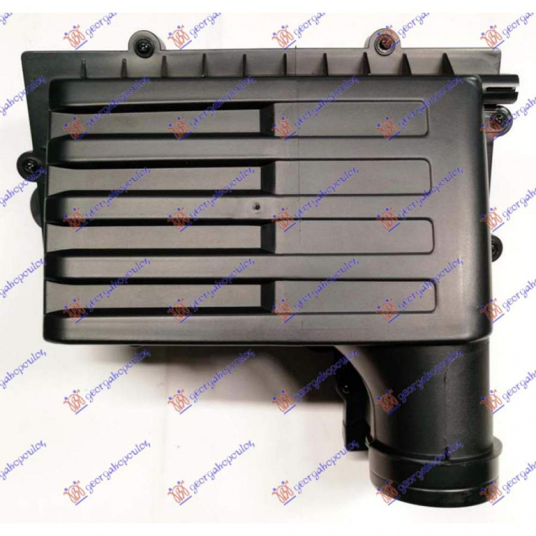 Carcasa Filtru Aer (2 0 Tsi Dnua) - Vw Passat 1999 , 5q0129607ac