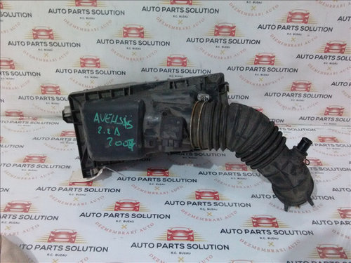 Carcasa filtru aer 2.2 D TOYOTA AVENSIS an fabr.2007