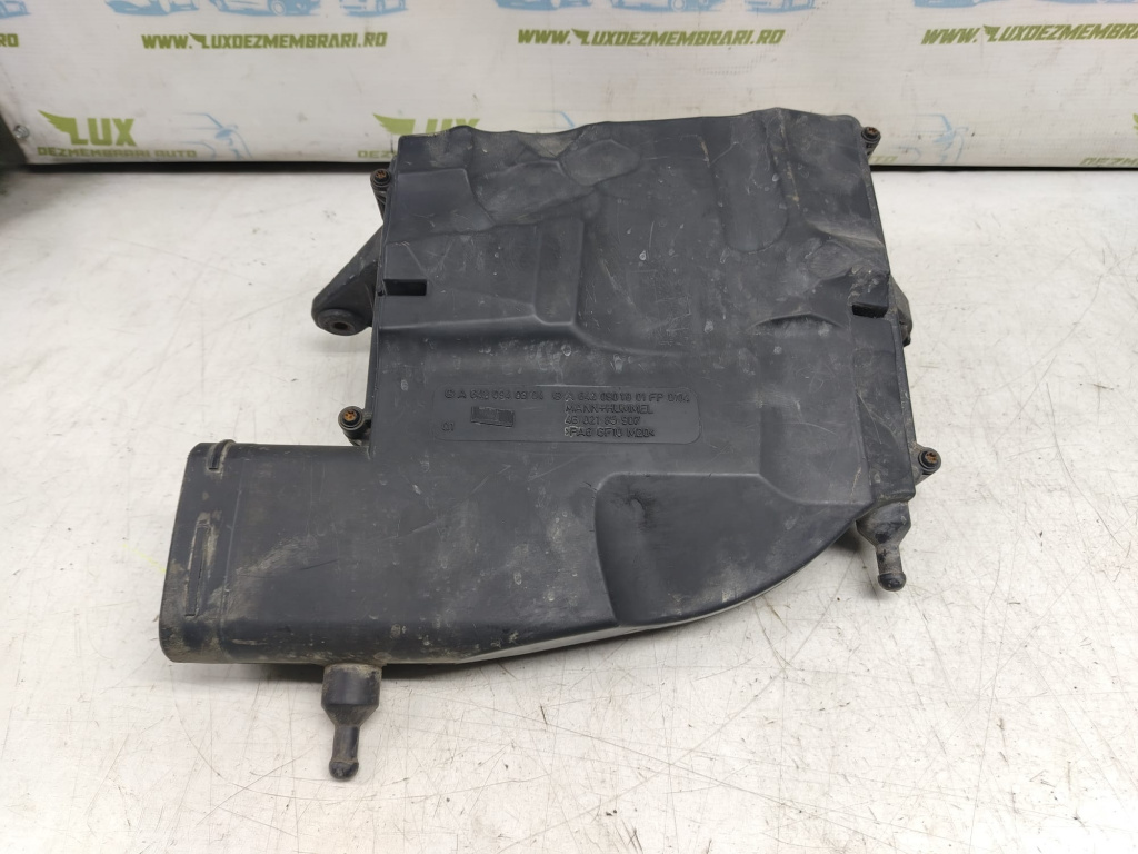 Carcasa filtru aer 3.0 cdi om642 A6420901901 Mercedes-Benz R-Class W251 [2005 - 2010]