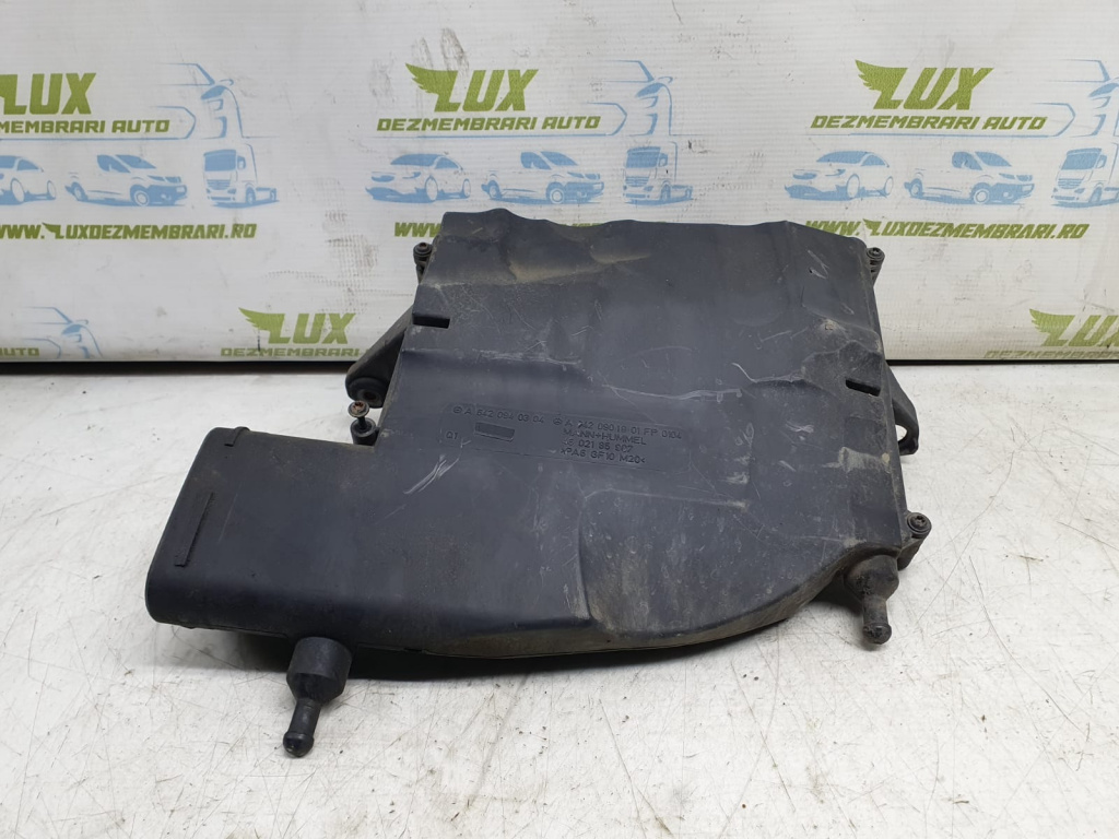 Carcasa filtru aer 3.0 cdi om642 A6420940304 Mercedes-Benz S-Class W221 [2005 - 2009]