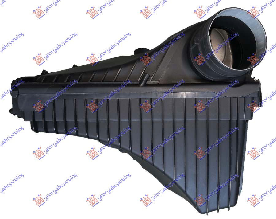 Carcasa Filtru Aer (3 0 V6 Benzina) - Vw Touareg 2010 , 7p0129607c