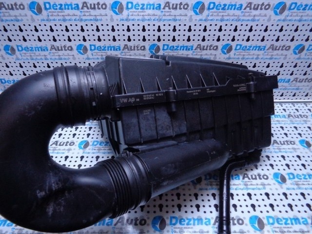 Carcasa filtru aer, 3C0129607AD, Skoda Octavia 2 (1Z3) 1.9 tdi (id:176254)
