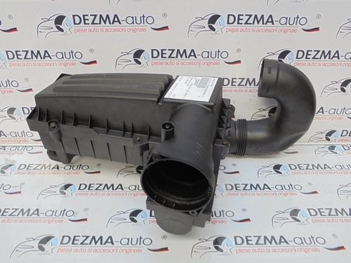 Carcasa filtru aer 3C0129607AQ, 3C0129601BD, Vw Golf 5, 2.0tdi, AZV