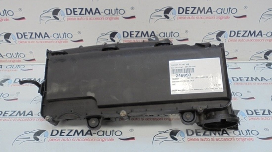 Carcasa filtru aer, 9647501680, Citroen C2, 1.4hdi, 8HZ