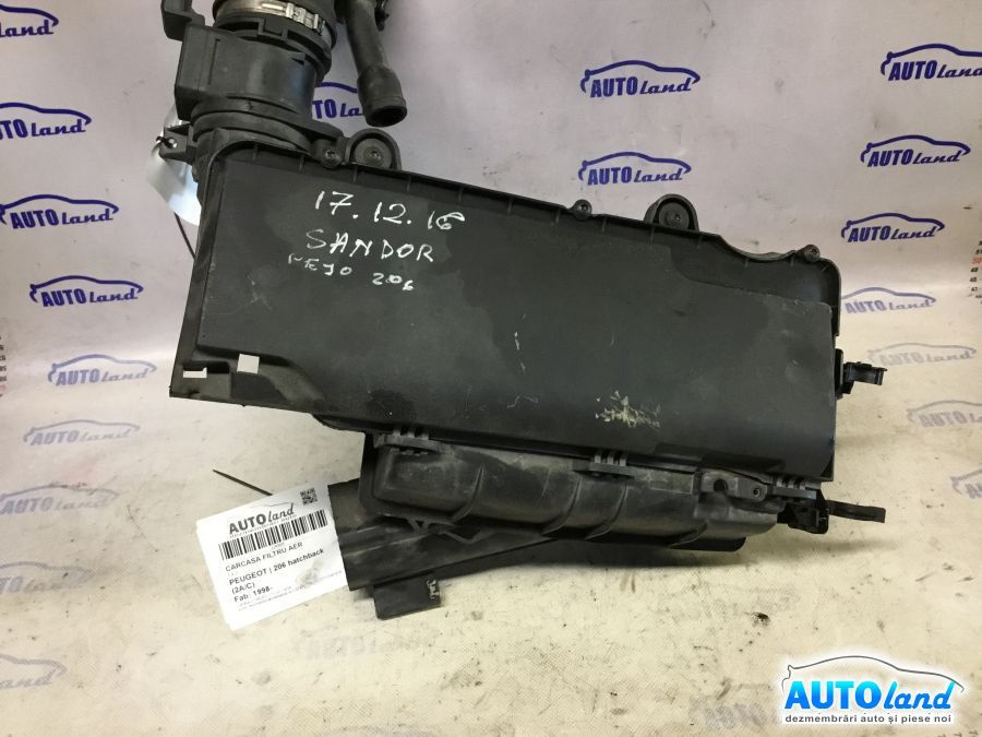 Carcasa Filtru Aer 9647737680 1.4 D Peugeot 206 hatchback 2A/C 1998