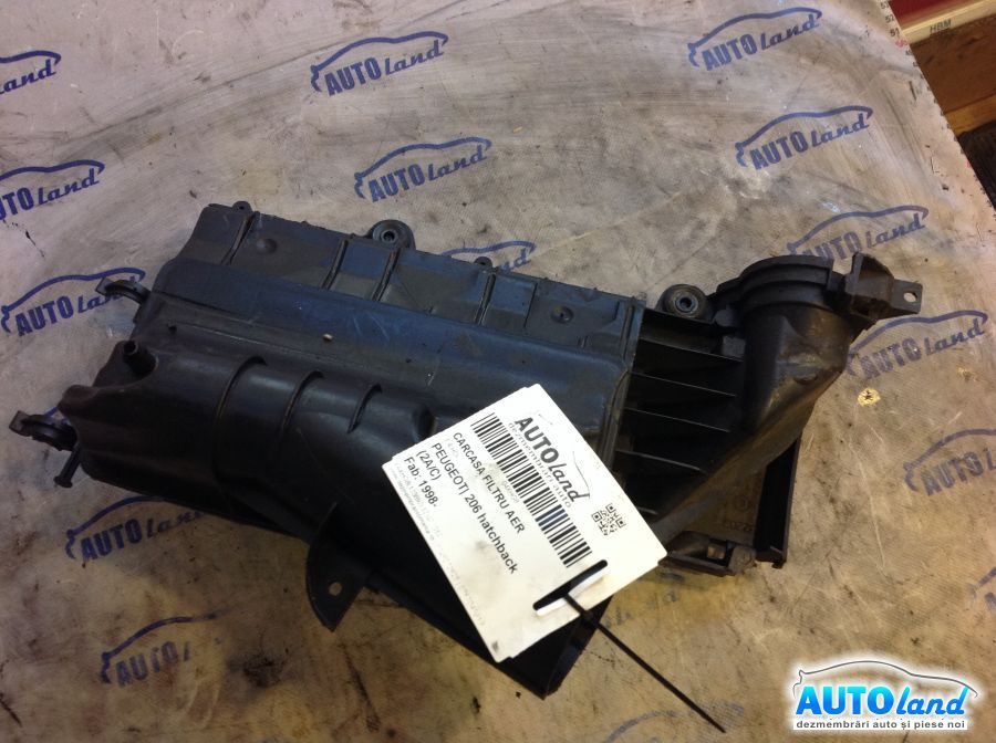 Carcasa Filtru Aer 9647737680 1.4 HDI Peugeot 206 hatchback 2A/C 1998