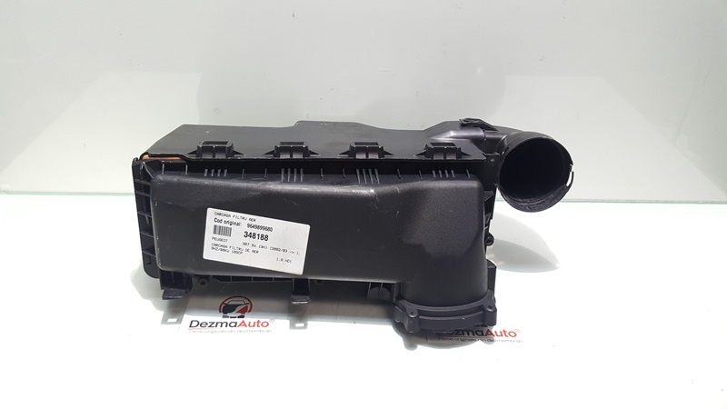 Carcasa filtru aer 9649899680, Peugeot 307 CC, 1.6hdi