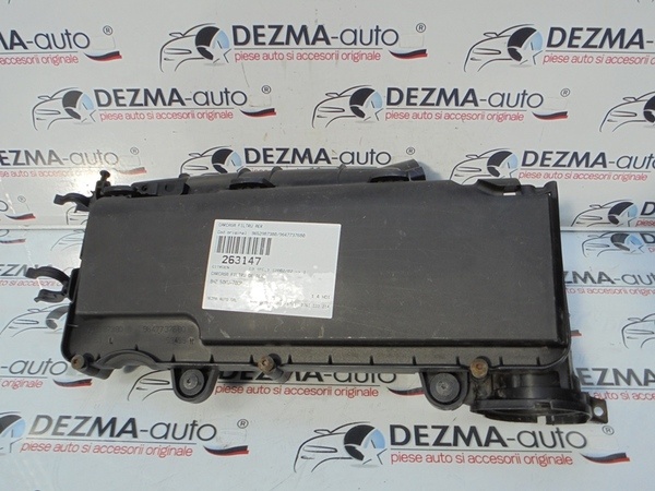 Carcasa filtru aer, 9652987380, 9647737680, Citroen C2 (JM) 1.4hdi, 8HZ