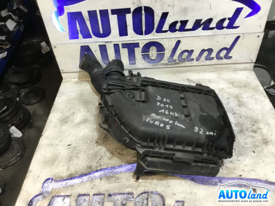 Carcasa Filtru Aer 9673061080 1.6 HDI Peugeot 308 4A ,4C 2007