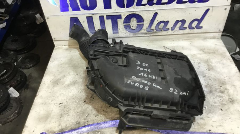 Carcasa Filtru Aer 9673061080 1.6 HDI Peugeot 308 4A ,4C 2007