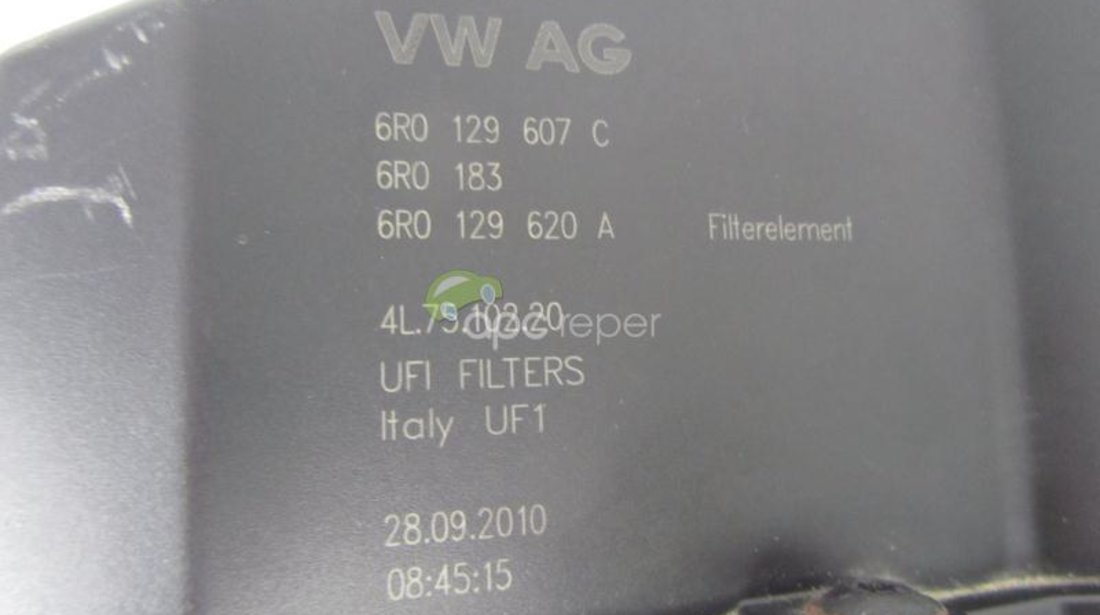 Carcasa Filtru Aer A1 8X  1.4 TFSI cod 6R0129607C