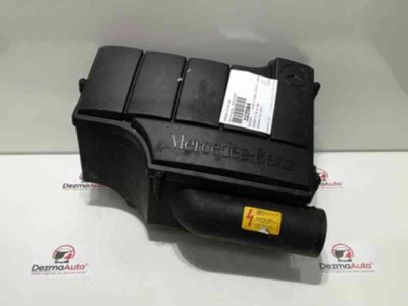 Carcasa filtru aer, A1661407900, Mercedes Clasa A (W168) 1.6B (id:322564)