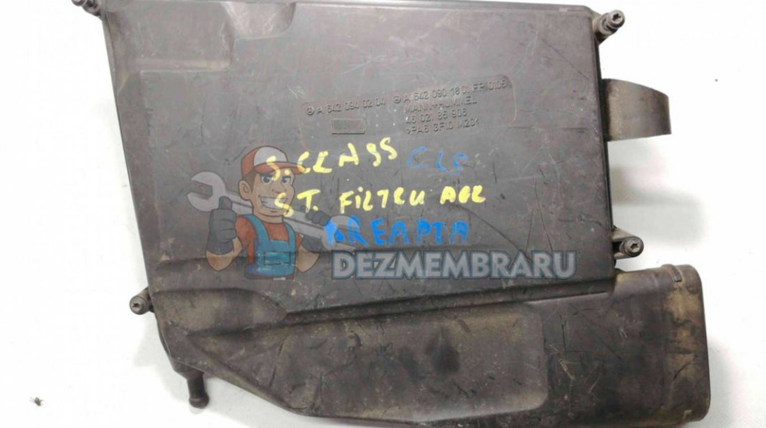 Carcasa filtru aer A6420901801 Mercedes CLS (C219) [Fabr 2004-2011] 3.0