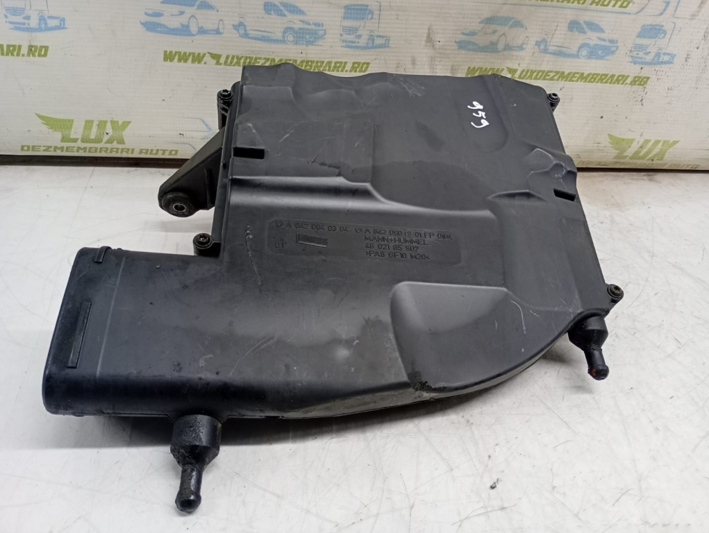 Carcasa filtru aer a6420940304 3.0 cdi om642920 Mercedes-Benz CLS-Class C219 [2004 - 2008] 3.0 cdi om642920