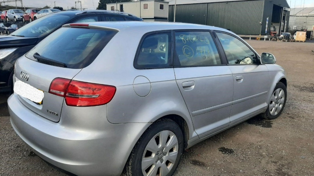 Carcasa filtru aer Audi A3 8P 2008 HATCHBACK 1.9 TDI