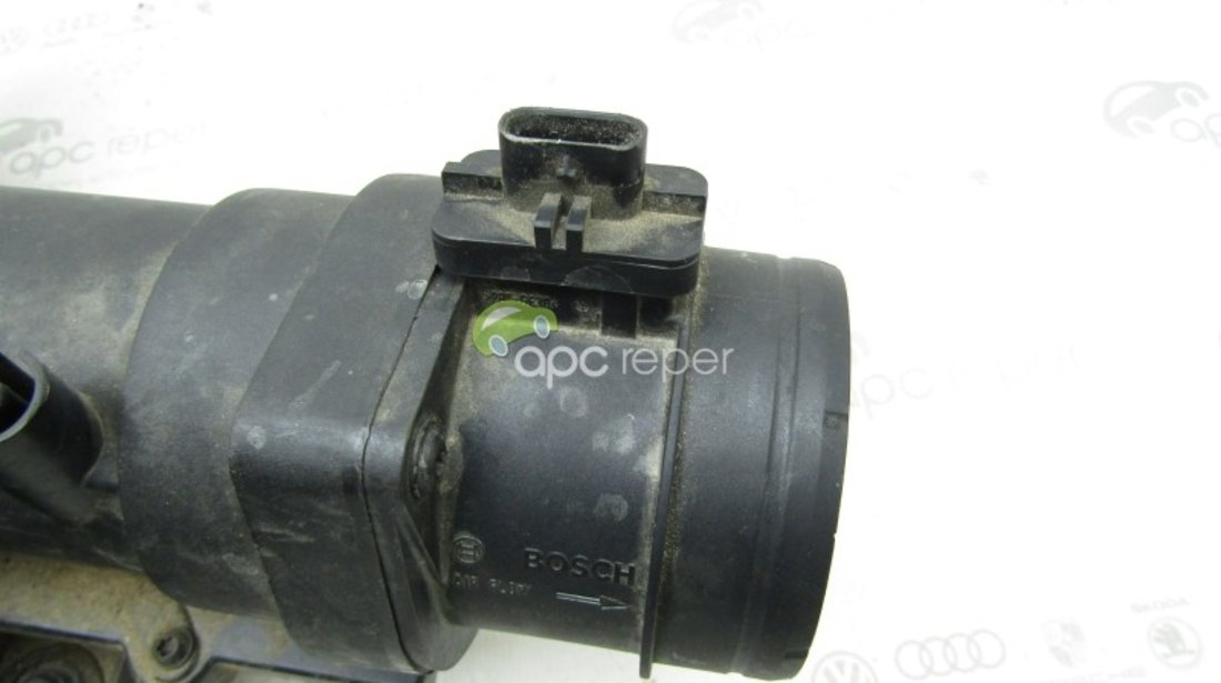 Carcasa filtru aer Audi A3 8P / TT 8J / Q3 8U / VW / Skoda /Seat 2.0 TDI - Cod: 3C0129607AS