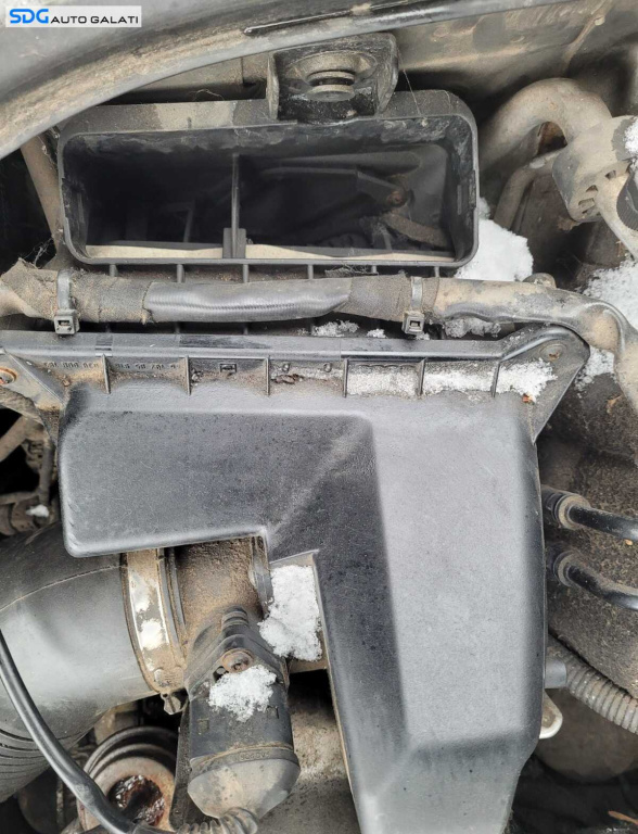 Carcasa Filtru Aer Audi A4 B6 1.9 TDI AWX AVF 2001 - 2005 Cod 038133837Q [C2005]