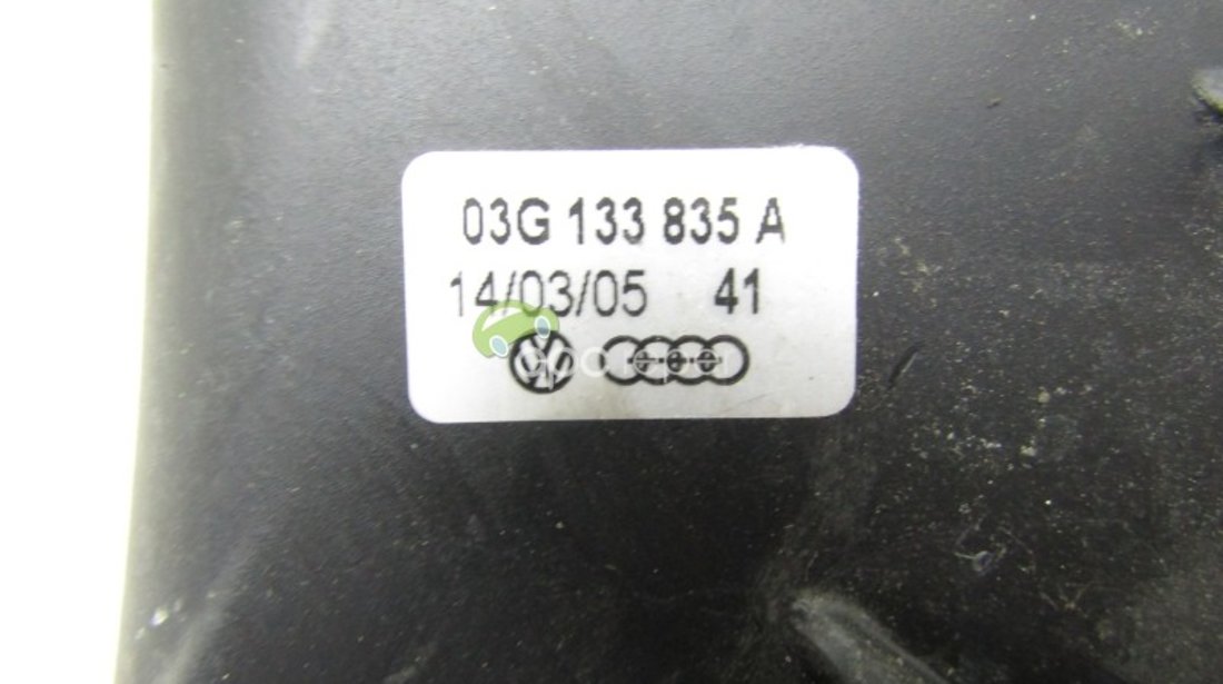 Carcasa filtru aer Audi A4 B7 8E 2.0 TFSI - Cod: 03G133835A