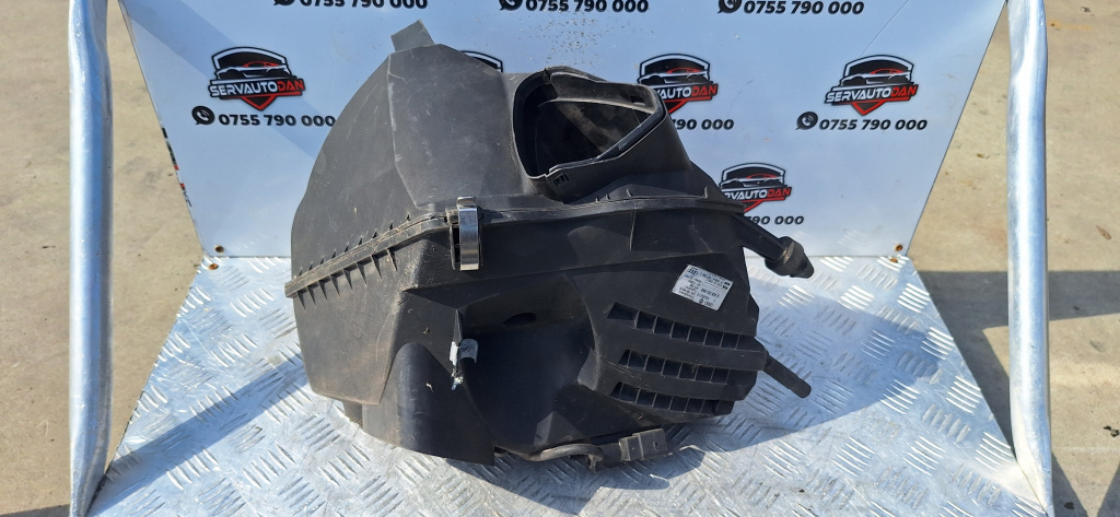 Carcasa filtru aer Audi A6 (2004-2011) [4F2, C6] 2.7 Motorina 2008, 059133835E / 059133843B
