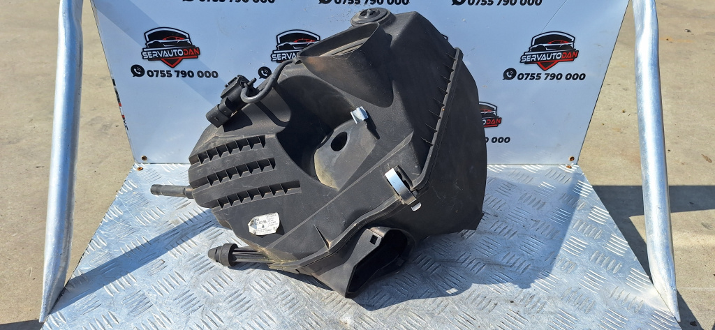 Carcasa filtru aer Audi A6 (2004-2011) [4F2, C6] 3.0 Motorina 2010, 4F0133837H / 4F0133837BB / 059133843B