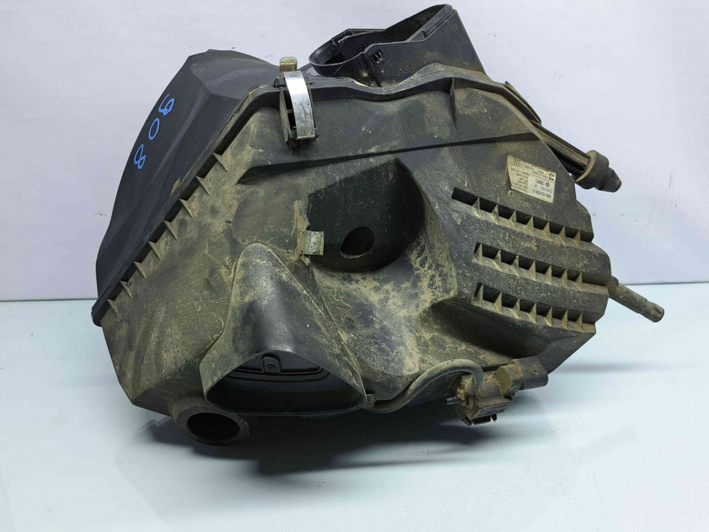Carcasa filtru aer Audi A6 (4F2, C6) [Fabr 2004-2010] 059133835E 2.7 TDI BPP 2.6 TDI BPP 132KW / 180CP
