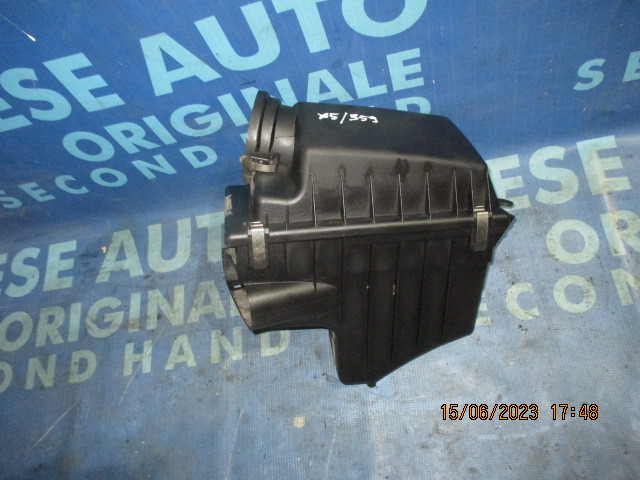 Carcasa filtru aer BMW E53 X5 3.0i; 7505870 (o ureche rupta)