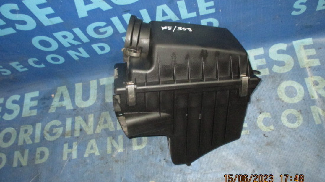 Carcasa filtru aer BMW E53 X5 3.0i; 7505870 (o ureche rupta)