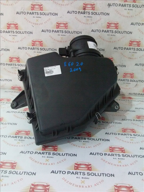 Carcasa filtru aer BMW E60 2.0 D an fabr. 2009