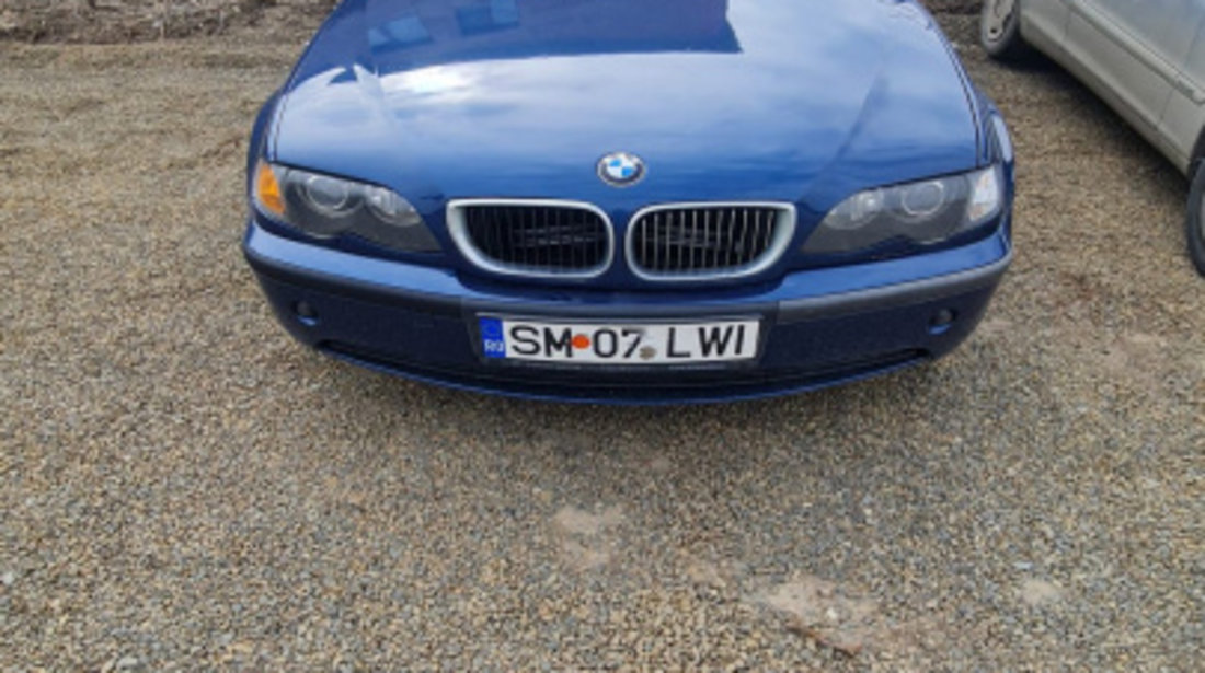 Carcasa filtru aer BMW Seria 3 E46 [1997 - 2003] Sedan 4-usi 318i AT (118 hp)
