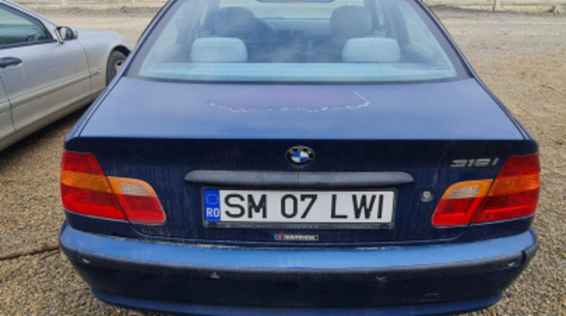 Carcasa filtru aer BMW Seria 3 E46 [1997 - 2003] Sedan 4-usi 318i AT (118 hp)