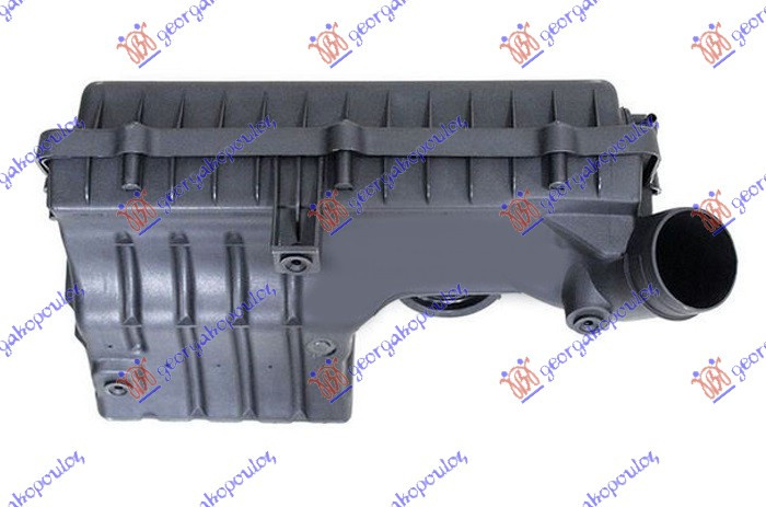 Carcasa Filtru Aer (Bxw/Bud/Bts/Cggb) (A/T) - Vw Polo 2002 , 036129611ch