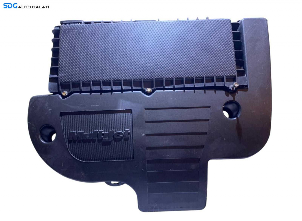 Carcasa Filtru Aer Capac Plastic Motor Fiat Punto 1.3 JTD Multijet 2003 - 2012 Cod 55189134 [B4458]