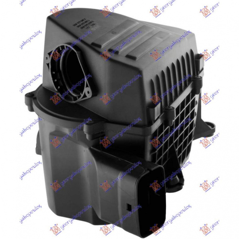 Carcasa Filtru Aer (Cbzba/Cbzb/Cbzc) - Skoda Rapid 2012 , 6r0129607c