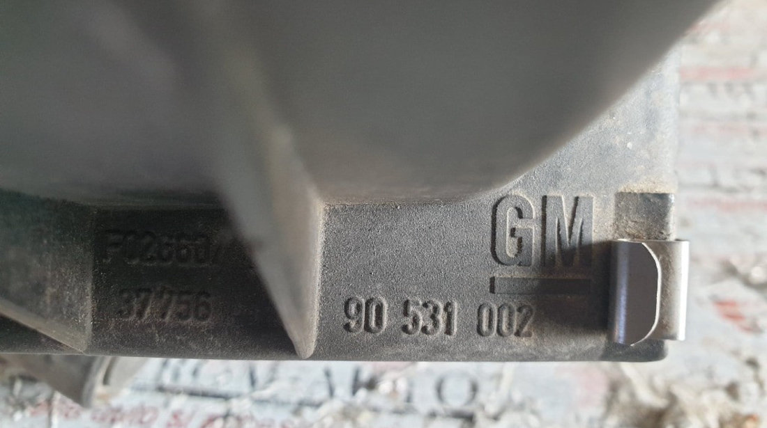 Carcasa filtru aer Chevrolet Astra 2.0 GLS 136cp cod piesa : 90531002