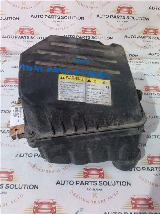 Carcasa filtru aer CHEVROLET AVEO 1.4,16V an fabr 2008