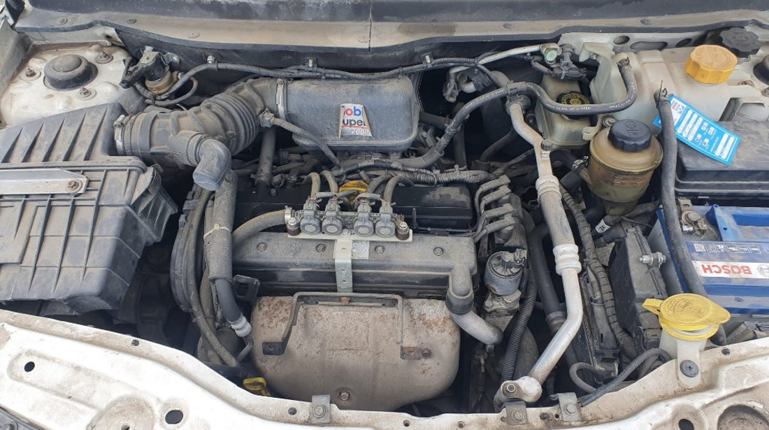 Carcasa filtru aer Chevrolet Captiva 2008 4x4 2.4 LPG benzina