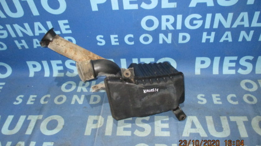 Carcasa filtru aer Chevrolet Kalos 1.4i; 96536720 (rezonator)