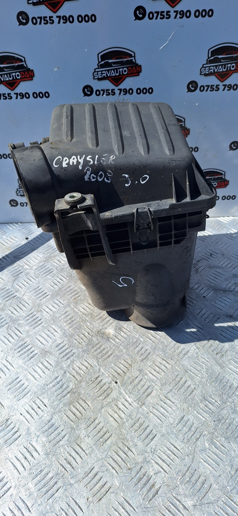 Carcasa filtru aer Chrysler 300C (2006-2009) 3.0 Motorina 2007, 05281522AB / 4010720A