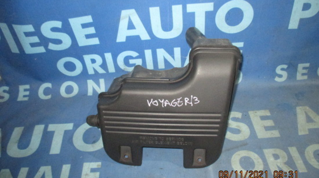 Carcasa filtru aer Chrysler Voyager 2.5td (rezonator)