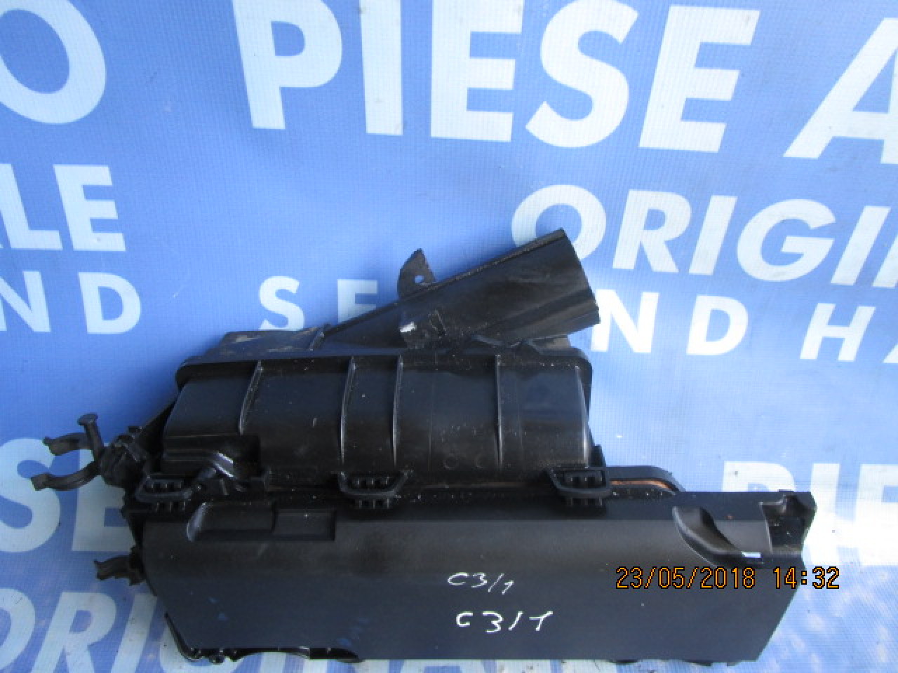 Carcasa filtru aer Citroen C3 1.4hdi; 9647737680