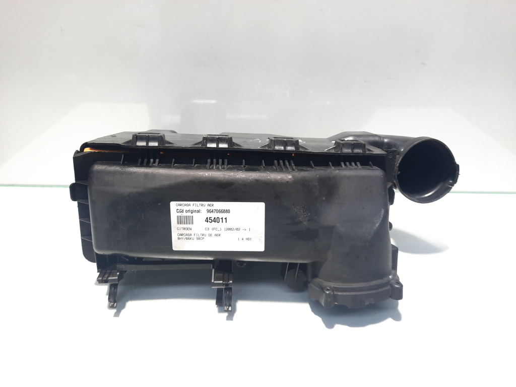 Carcasa filtru aer, Citroen C3 (I), 1.4 hdi, 8HY, cod 9647066880 (id:454011)